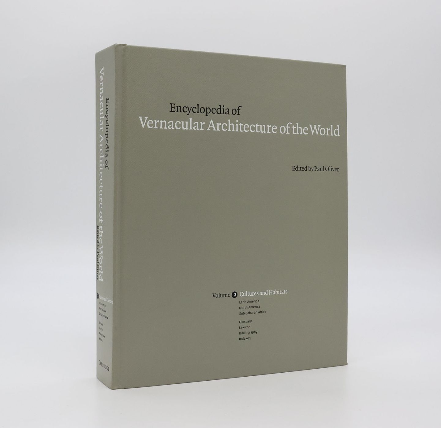 ENCYCLOPEDIA OF VERNACULAR ARCHITECTURE OF THE WORLD. -  image 6