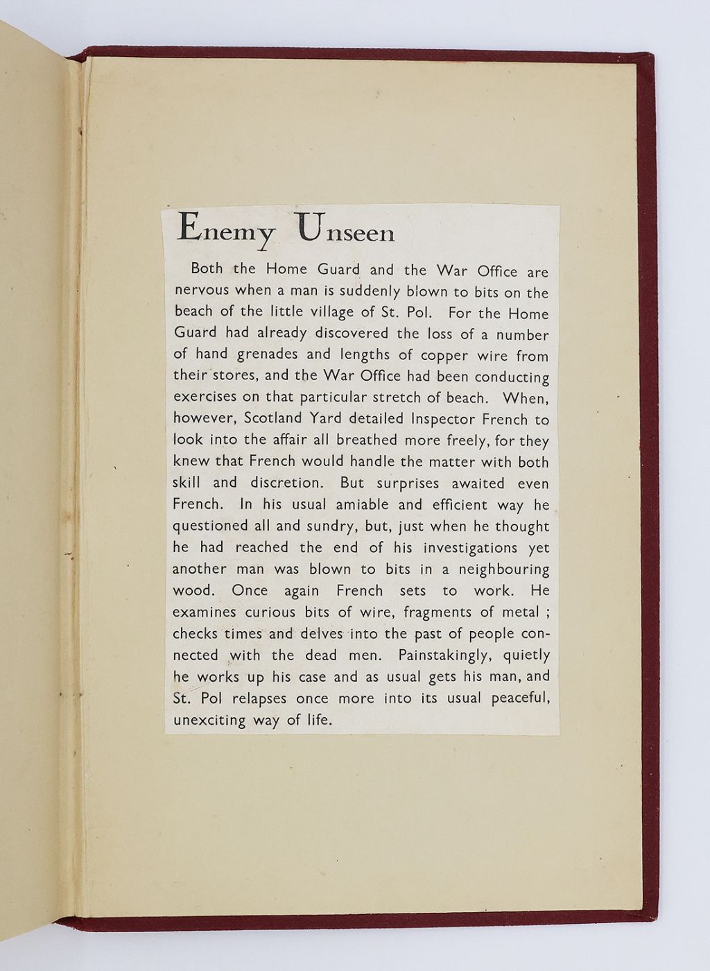 ENEMY UNSEEN -  image 5