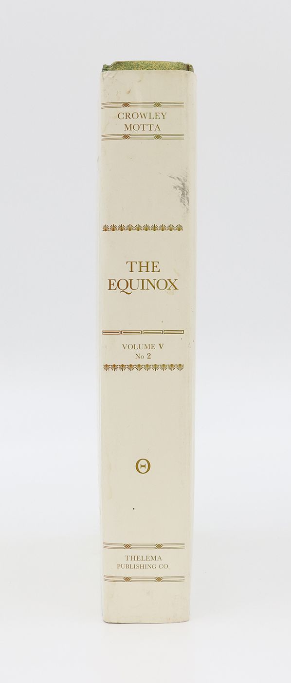 EQUINOX. The Official Organ of the A. A. The Review of Scientific Illuminism. -  image 2