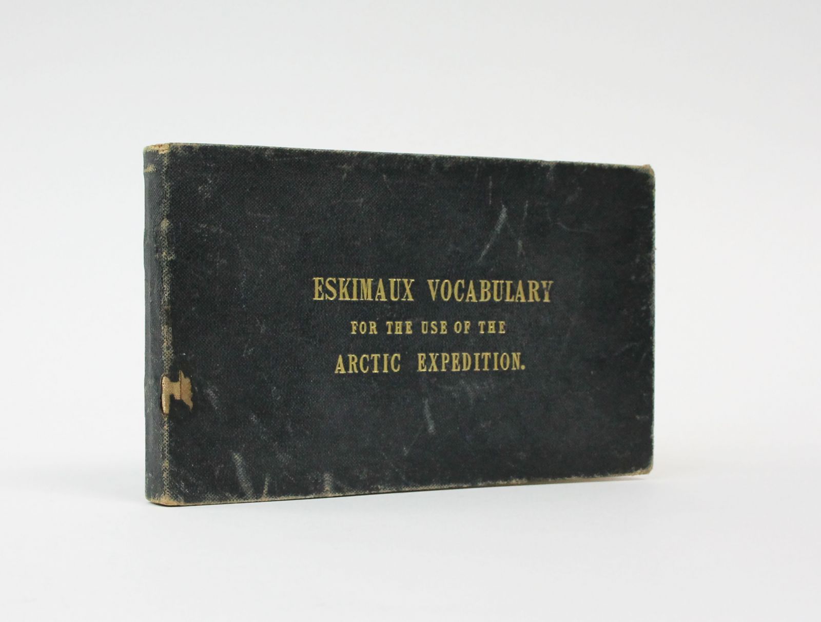 ESKIMAUX AND ENGLISH VOCABULARY, -  image 1