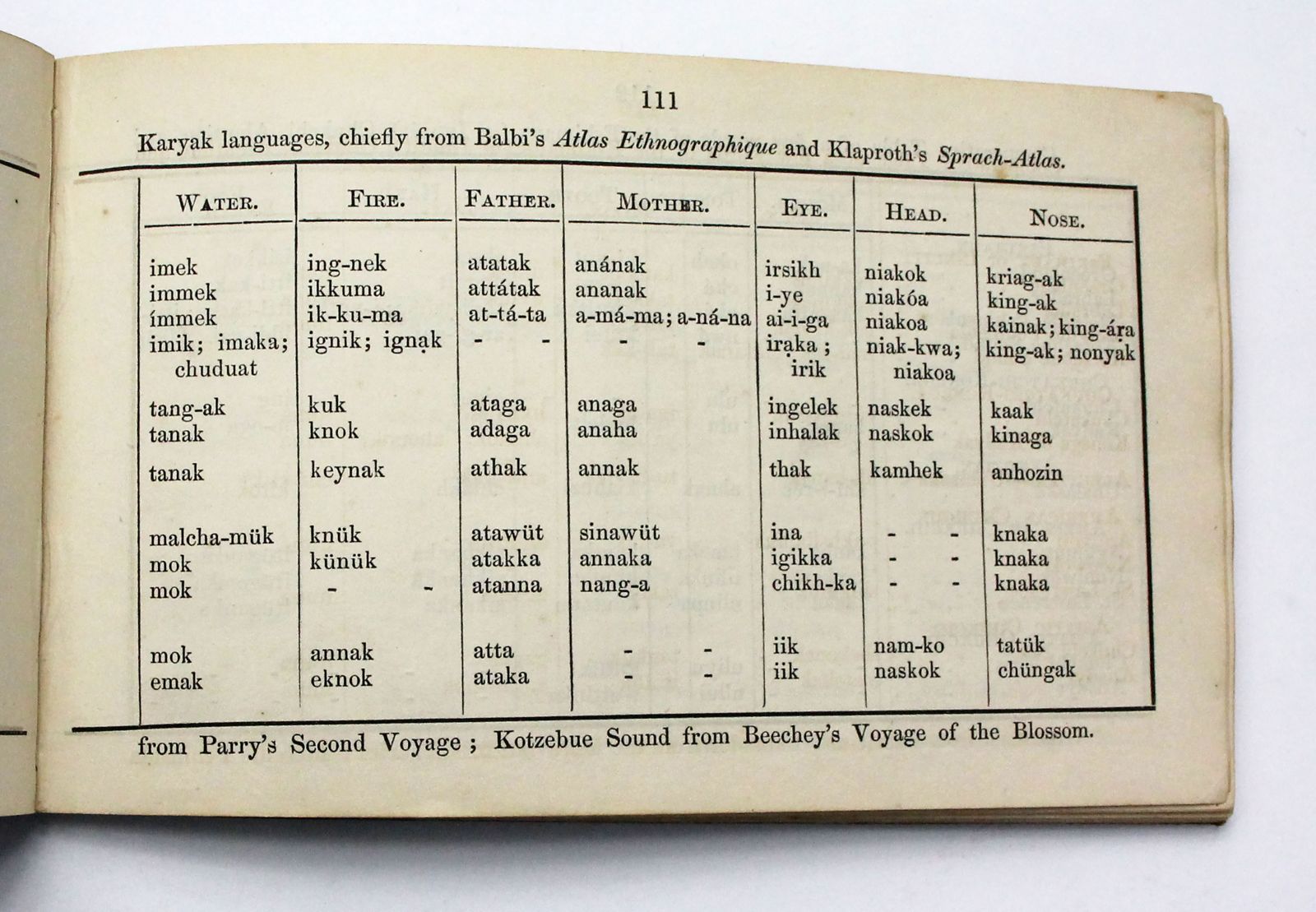 ESKIMAUX AND ENGLISH VOCABULARY, -  image 7