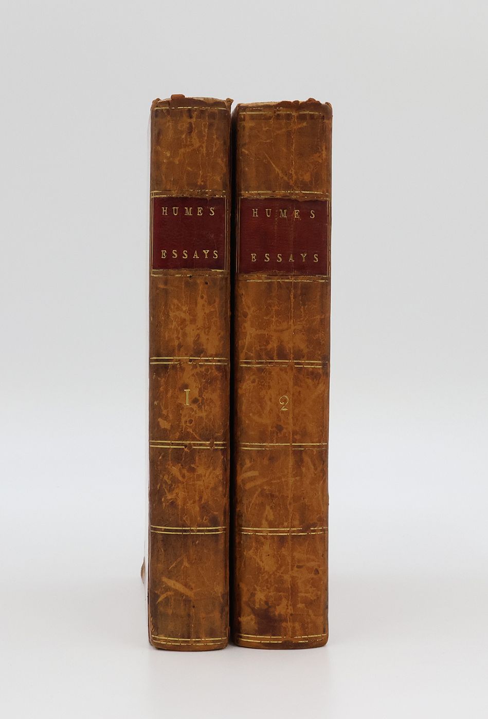 ESSAYS AND TREATISES ON SEVERAL SUBJECTS. -  image 2