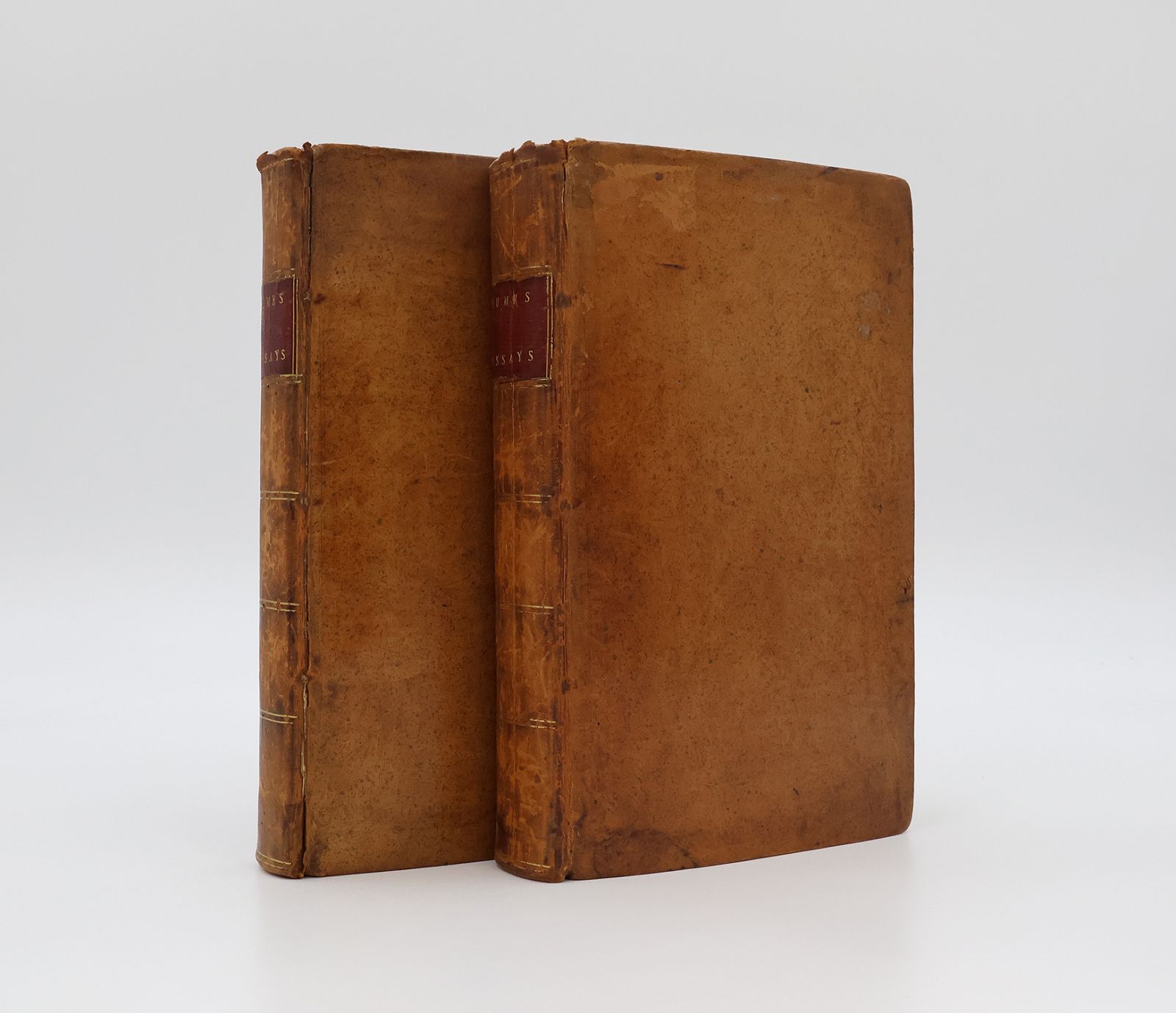 ESSAYS AND TREATISES ON SEVERAL SUBJECTS. -  image 3