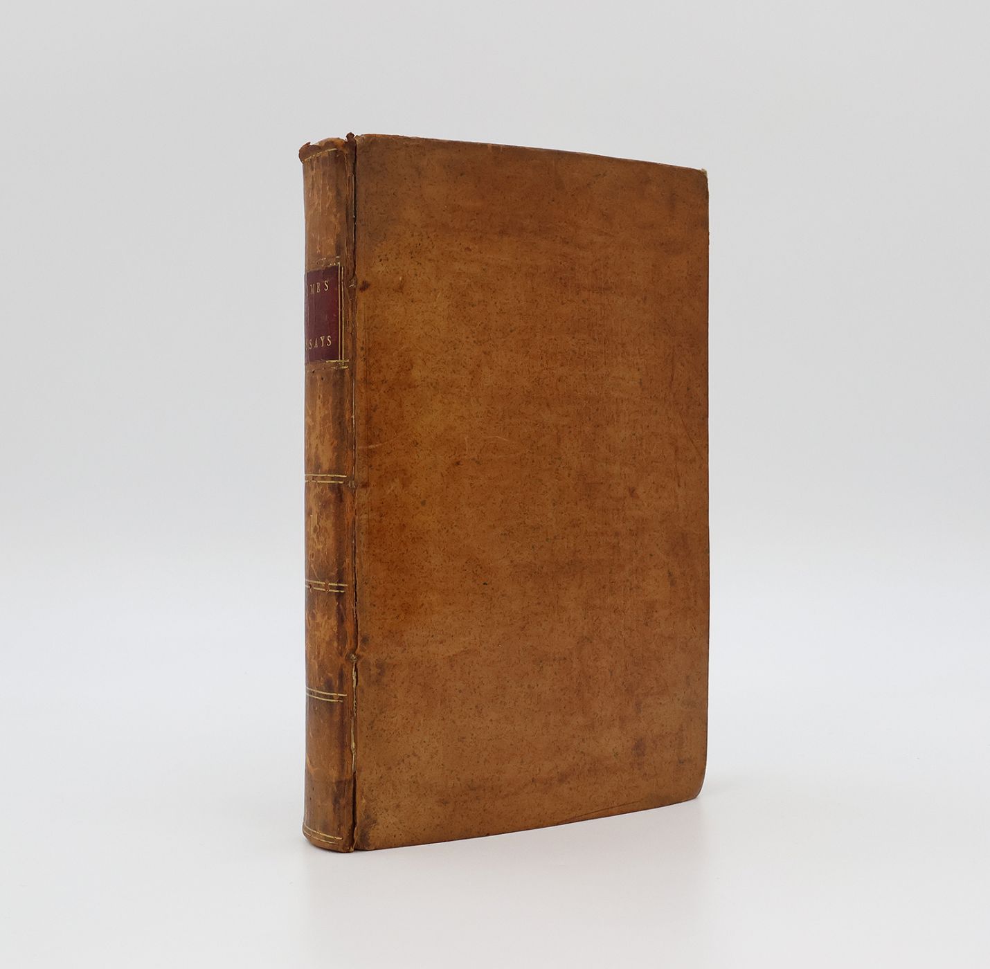 ESSAYS AND TREATISES ON SEVERAL SUBJECTS. -  image 4