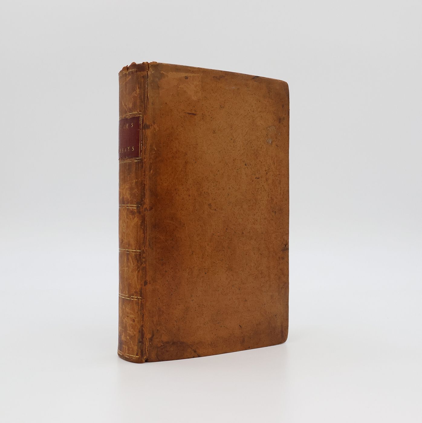 ESSAYS AND TREATISES ON SEVERAL SUBJECTS. -  image 7