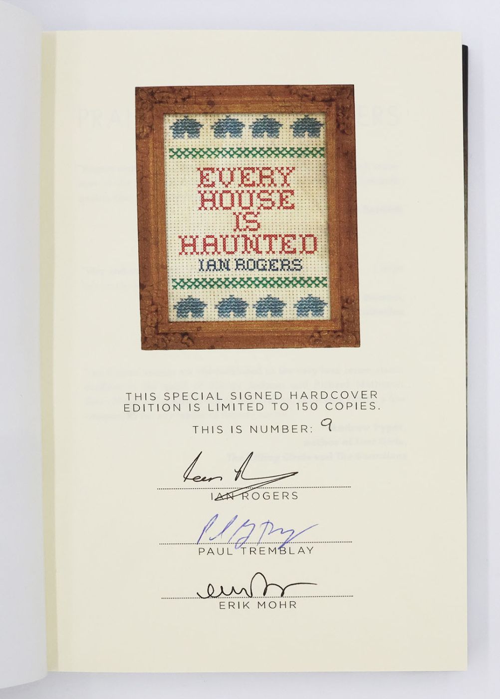 EVERY HOUSE IS HAUNTED -  image 2