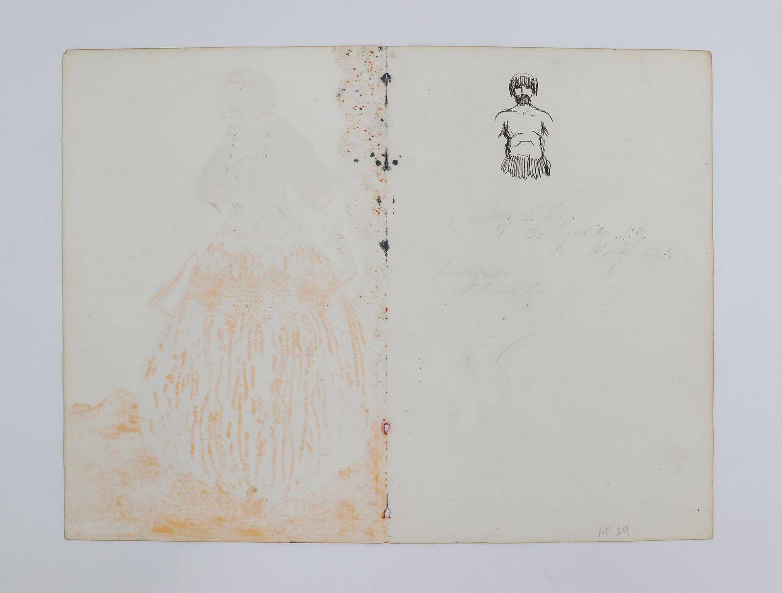 EX LIBRIS DESIGN: WOMAN IN A BLACK BALLGOWN -  image 2