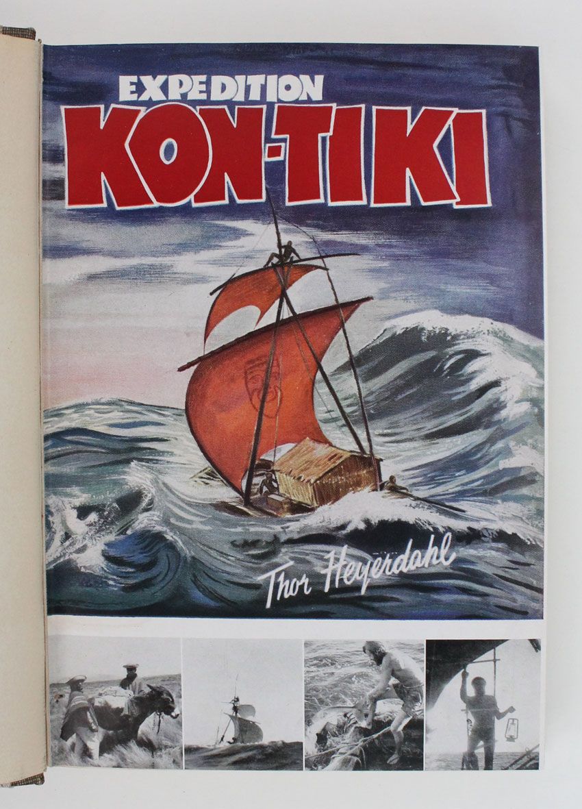 pic Kontiki Book shop lucius books rare books first