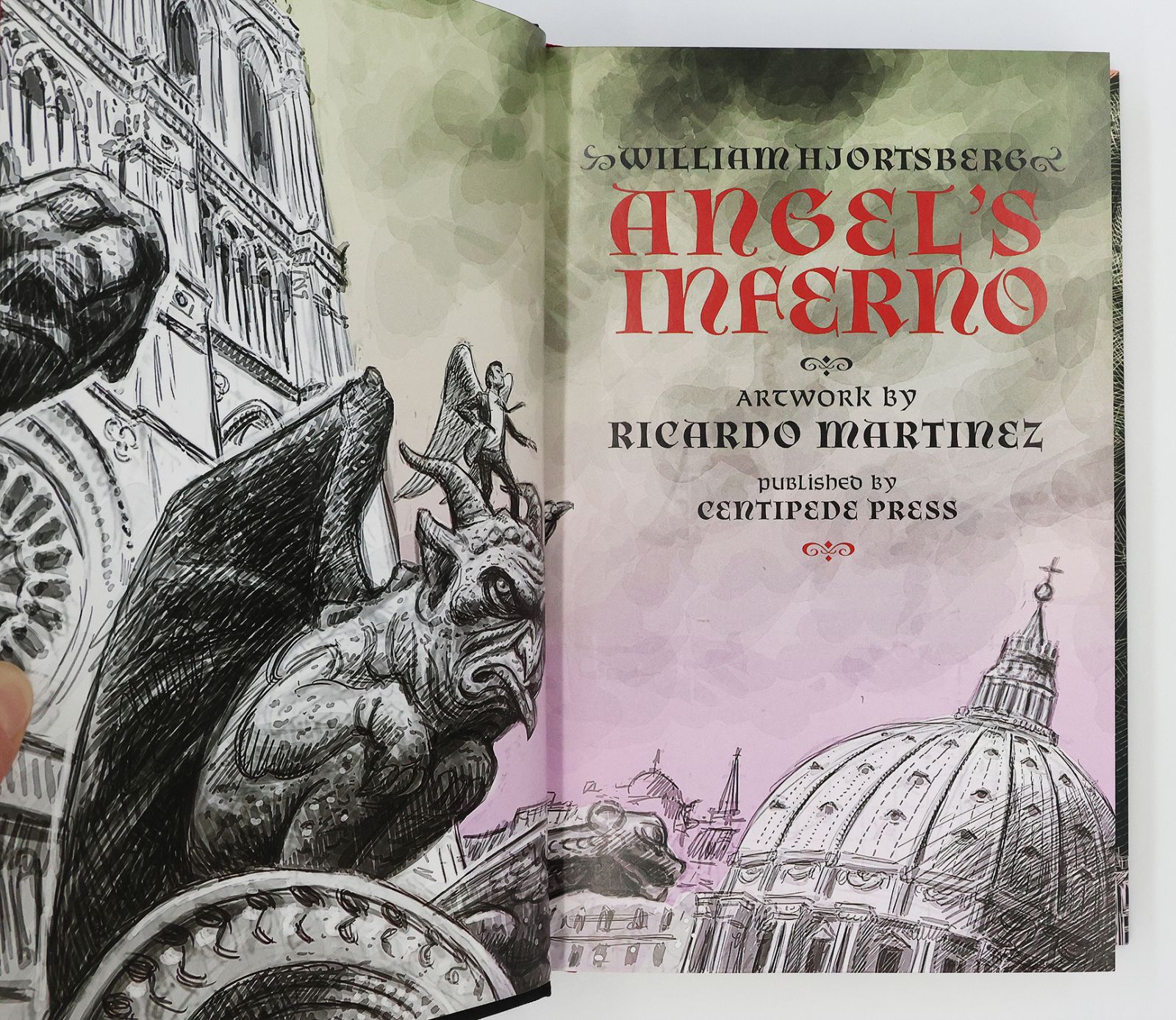 FALLING ANGEL [with] ANGEL'S INFERNO -  image 10