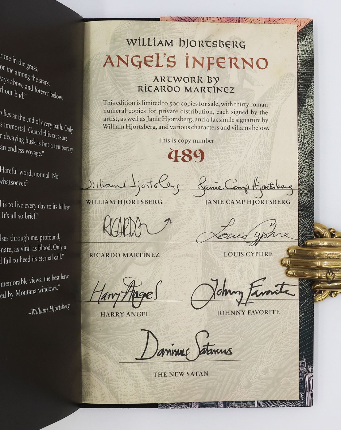 FALLING ANGEL [with] ANGEL'S INFERNO -  image 11