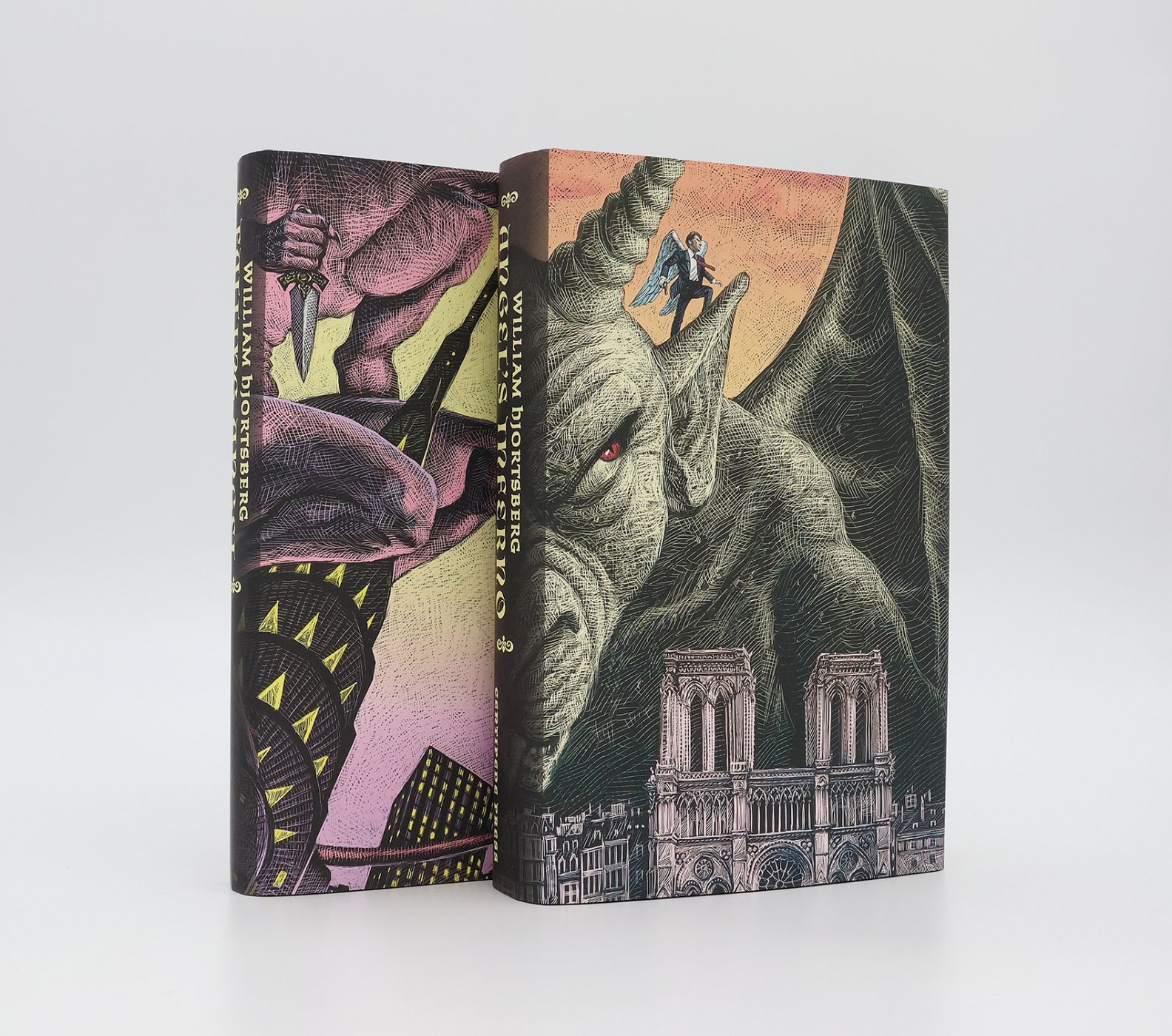 FALLING ANGEL [with] ANGEL'S INFERNO -  image 3