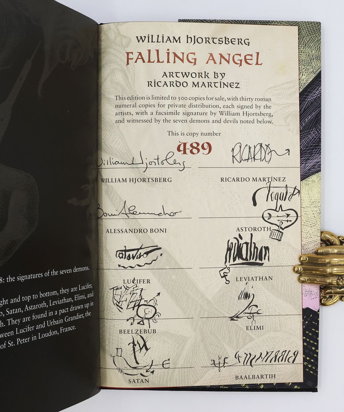 FALLING ANGEL [with] ANGEL'S INFERNO -  image 7