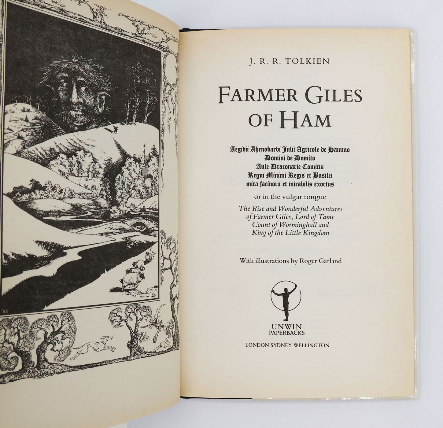 FARMER GILES OF HAM -  image 2