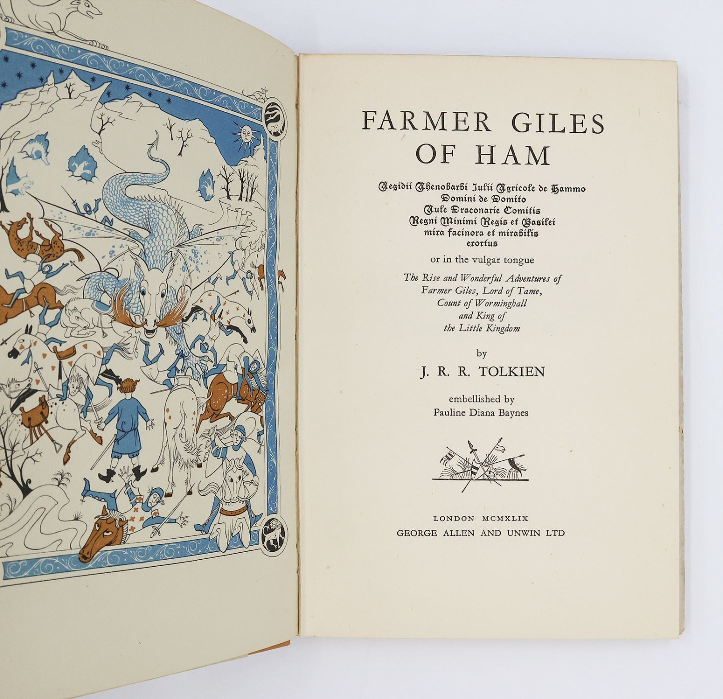 FARMER GILES OF HAM -  image 4