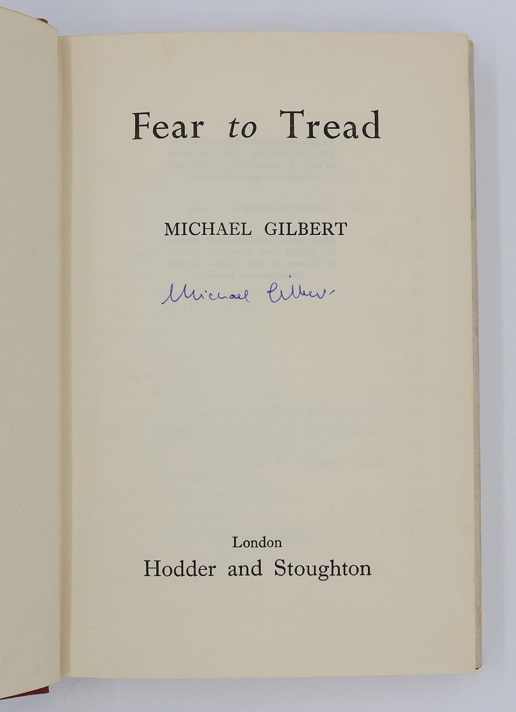 FEAR TO TREAD -  image 2
