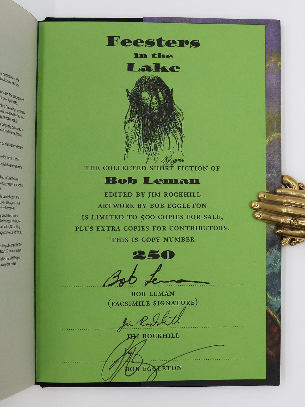 FEESTERS IN THE LAKE: -  image 2