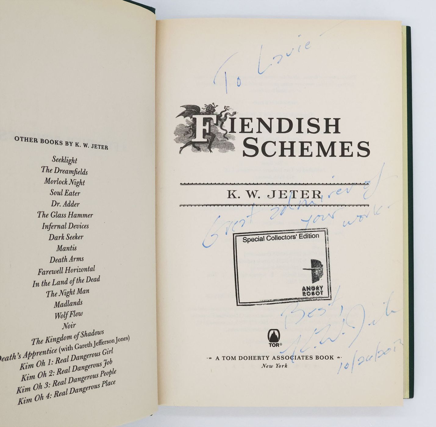 FIENDISH SCHEMES -  image 2
