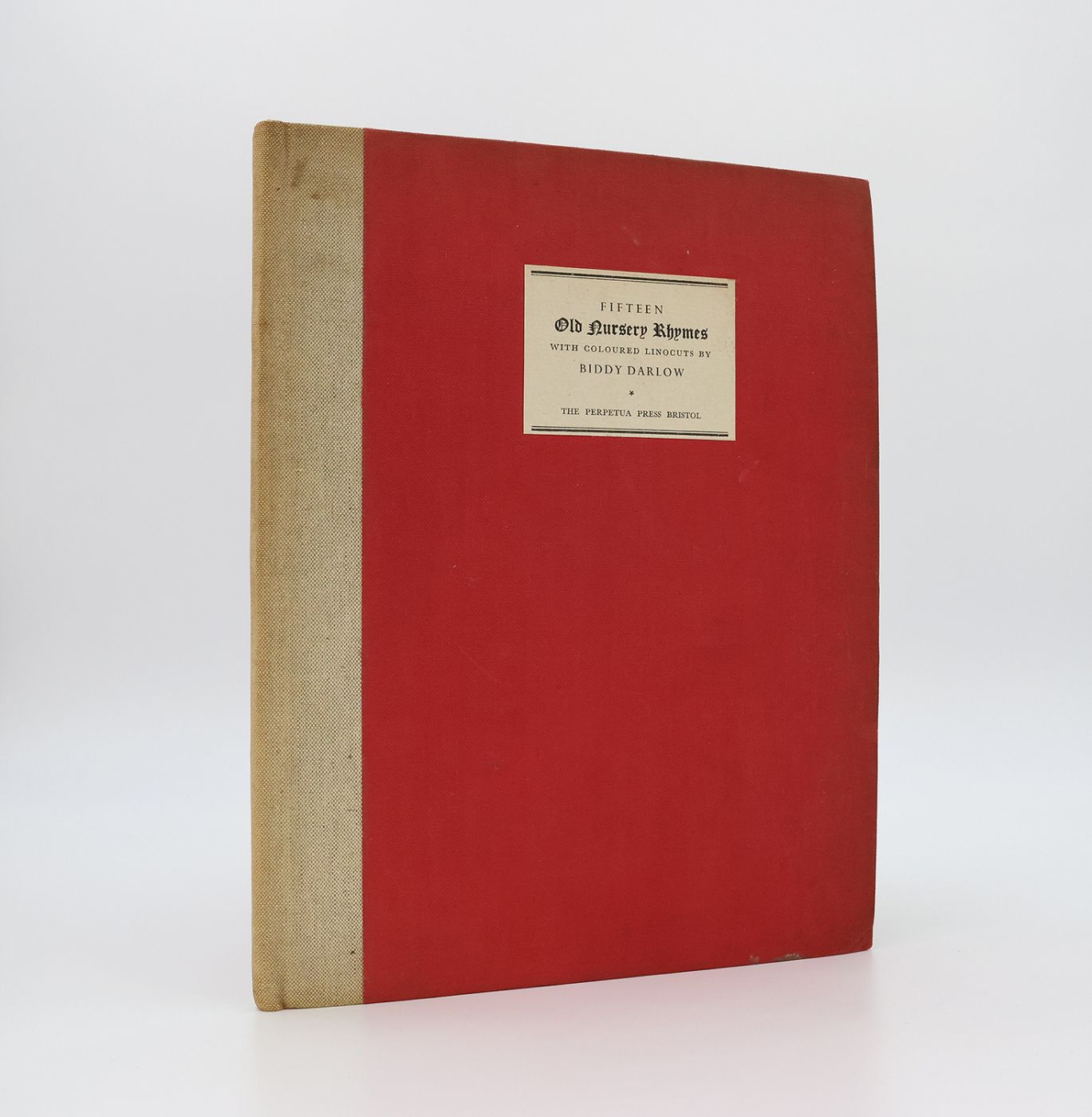 FIFTEEN OLD NURSERY RHYMES. -  image 1