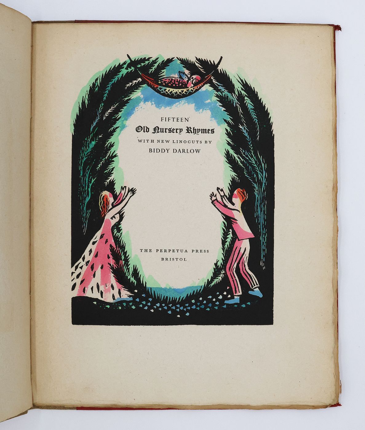 FIFTEEN OLD NURSERY RHYMES. -  image 4