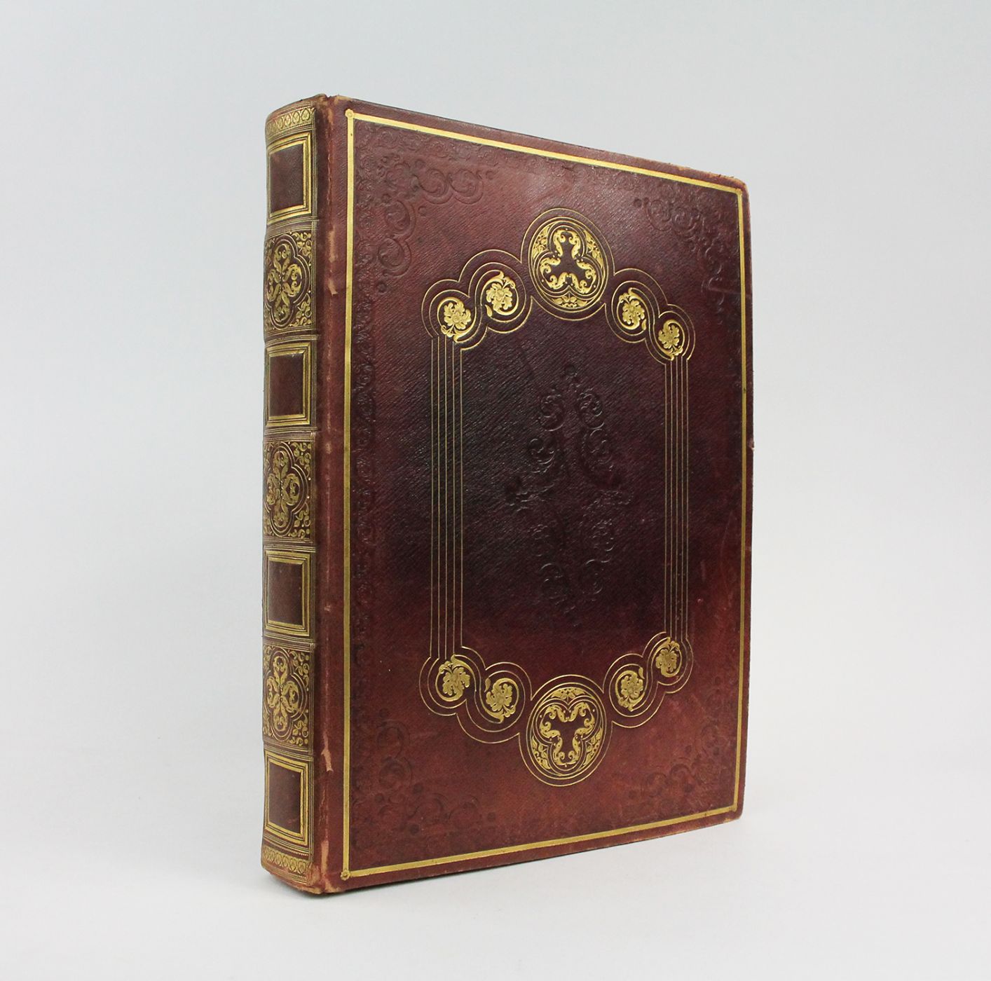 FINE REGENCY ALBUM OF WATERCOLOURS, DRAWINGS, OIL SKETCHES, AND ENGRAVINGS -  image 1