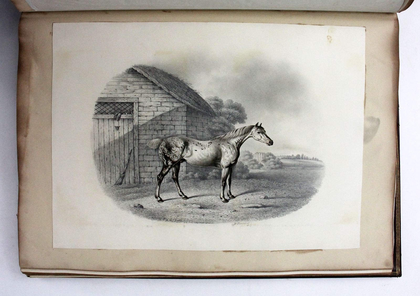 FINE REGENCY ALBUM OF WATERCOLOURS, DRAWINGS, OIL SKETCHES, AND ENGRAVINGS -  image 6