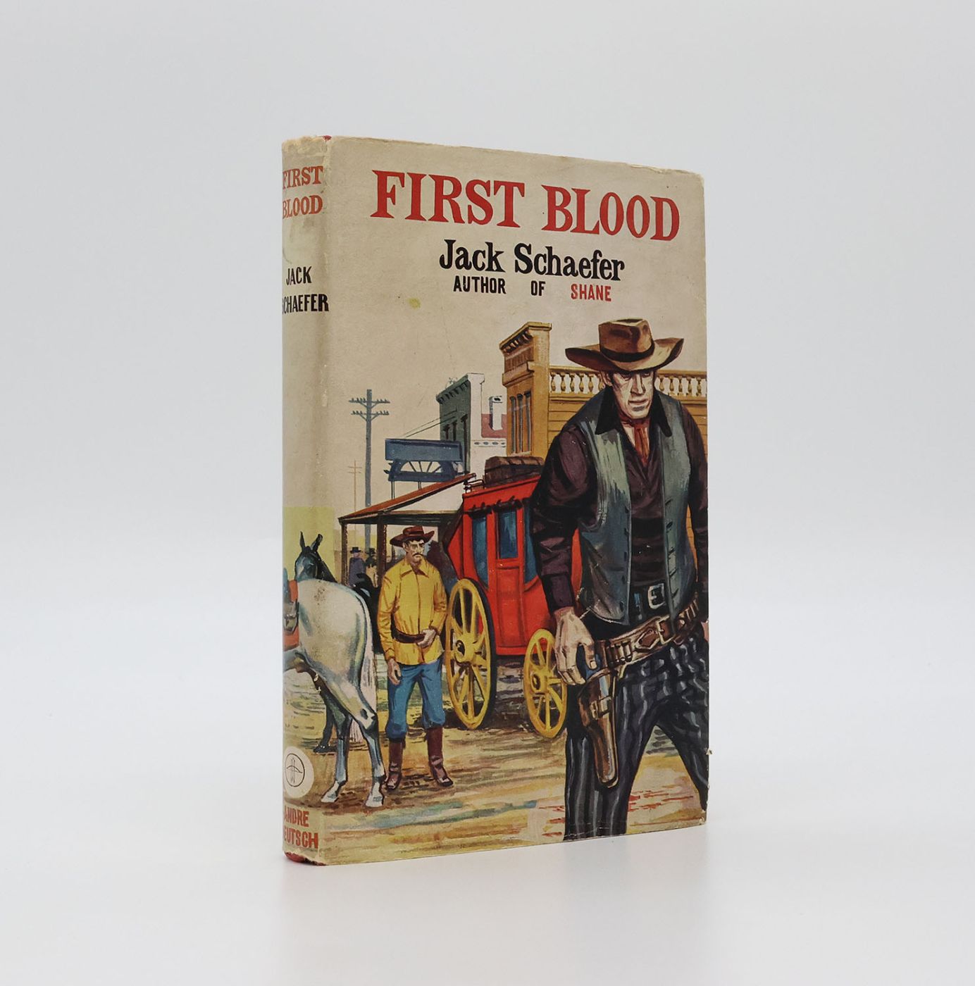 FIRST BLOOD -  image 1