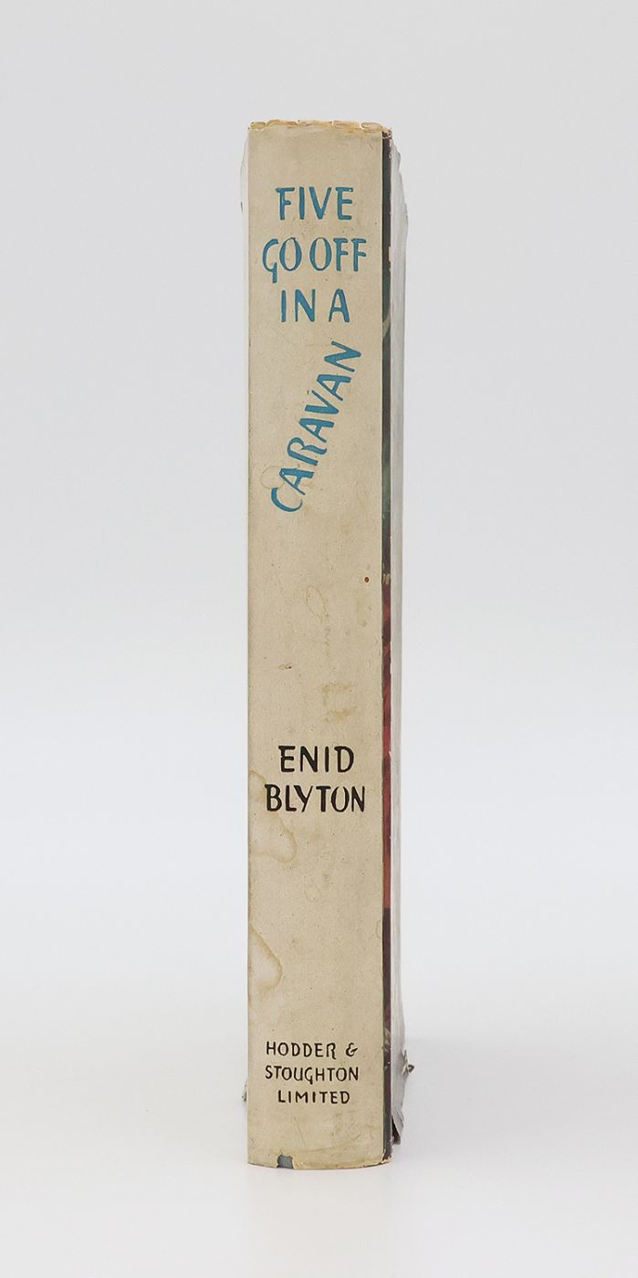 FIVE GO OFF IN A CARAVAN -  image 2