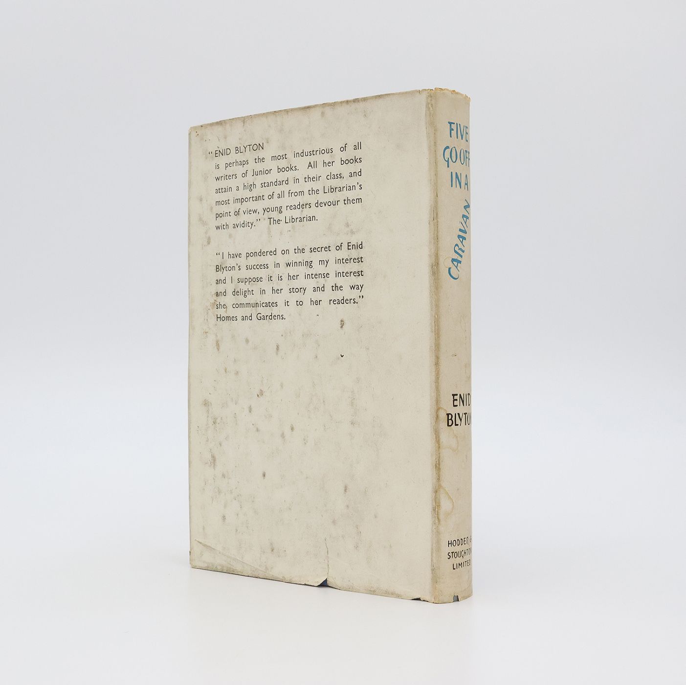 FIVE GO OFF IN A CARAVAN -  image 3