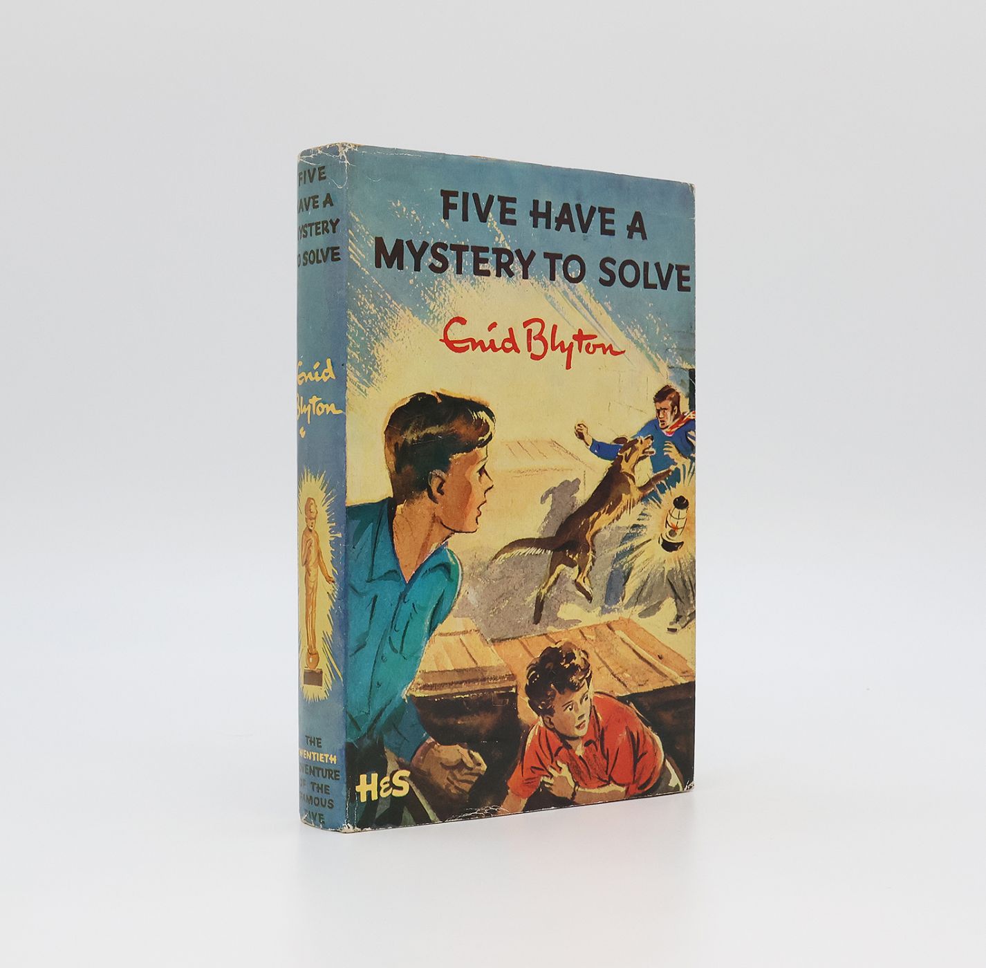 FIVE HAVE A MYSTERY TO SOLVE -  image 1