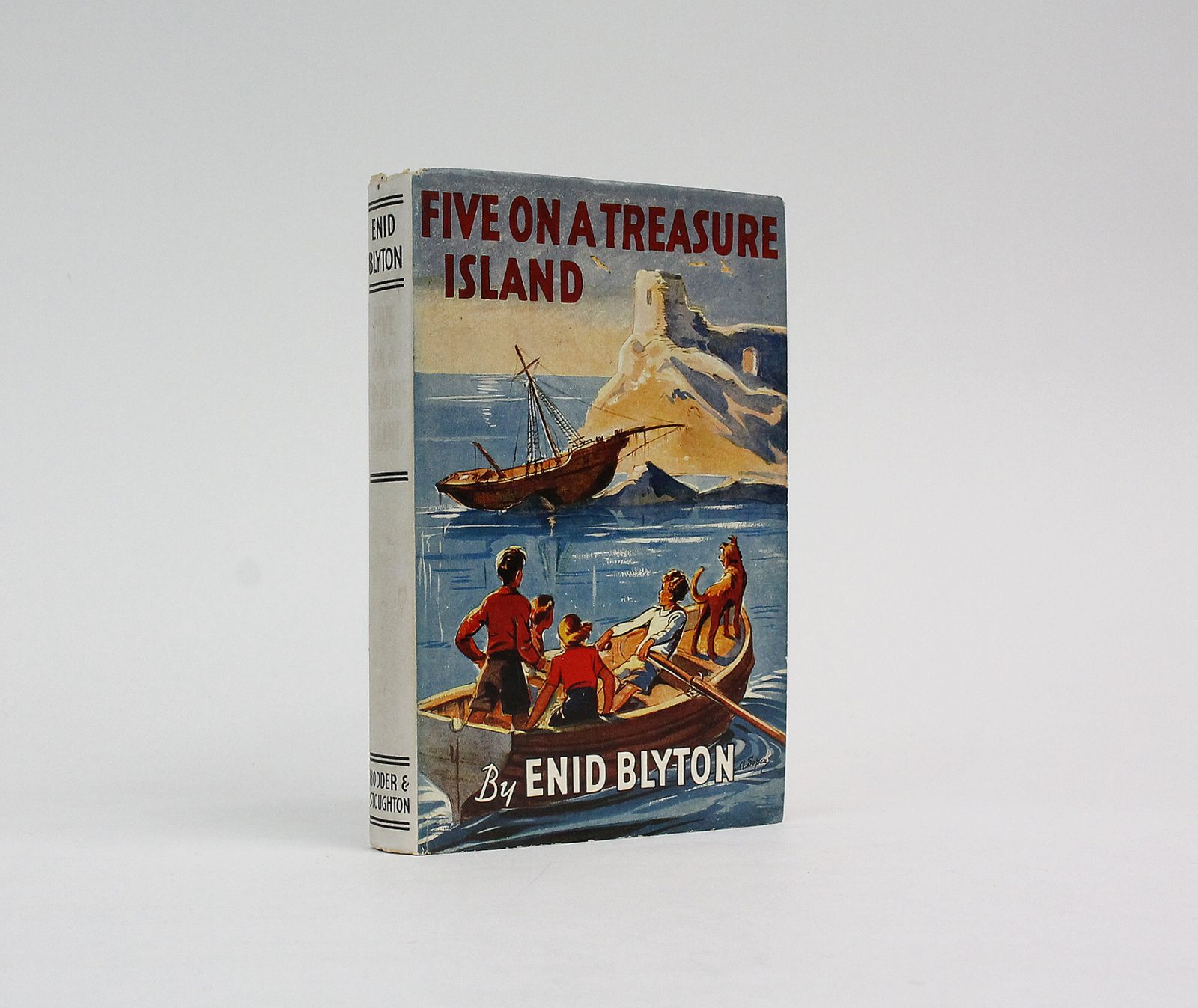 FIVE ON A TREASURE ISLAND -  image 1