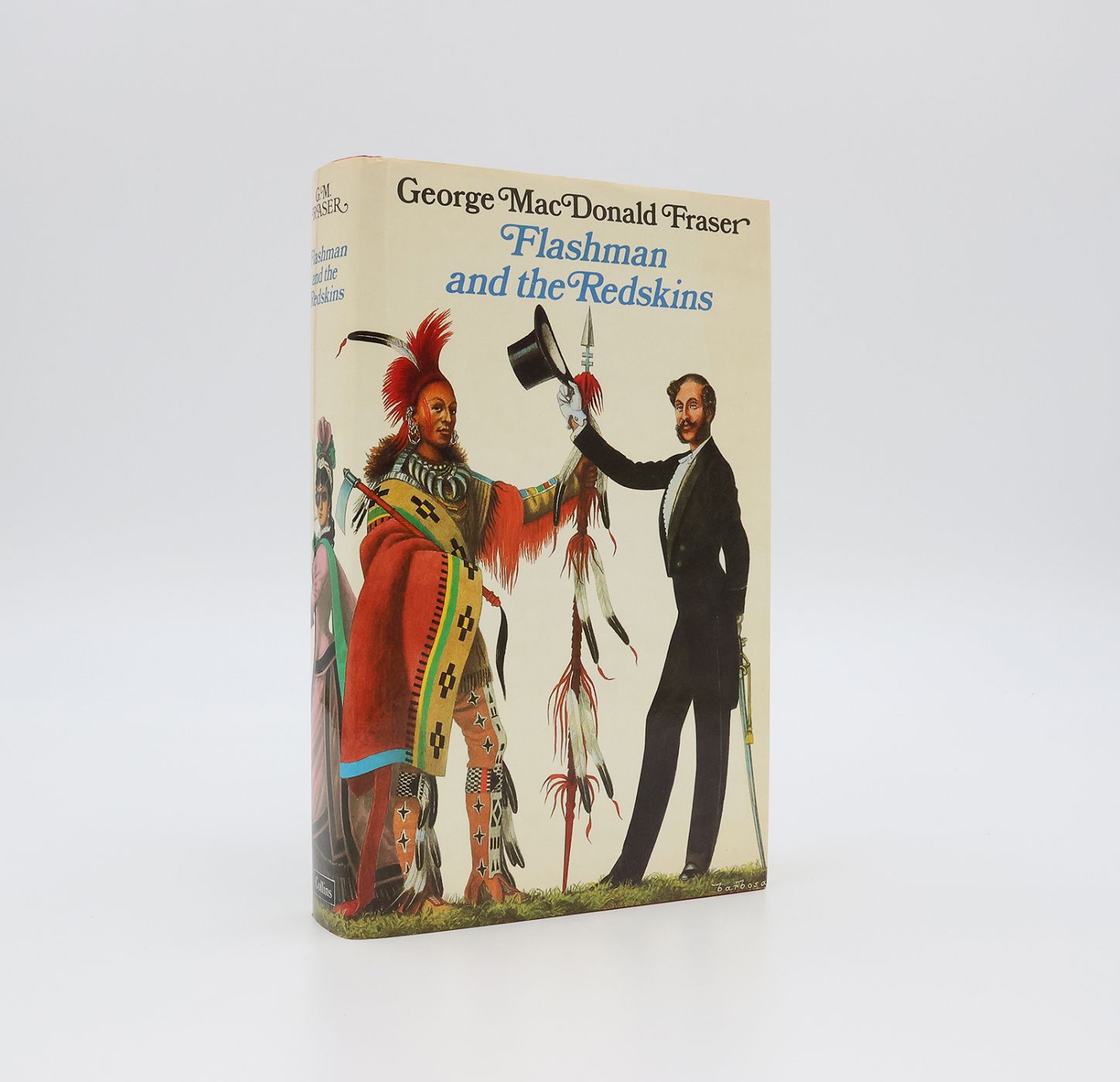 FLASHMAN AND THE REDSKINS -  image 1