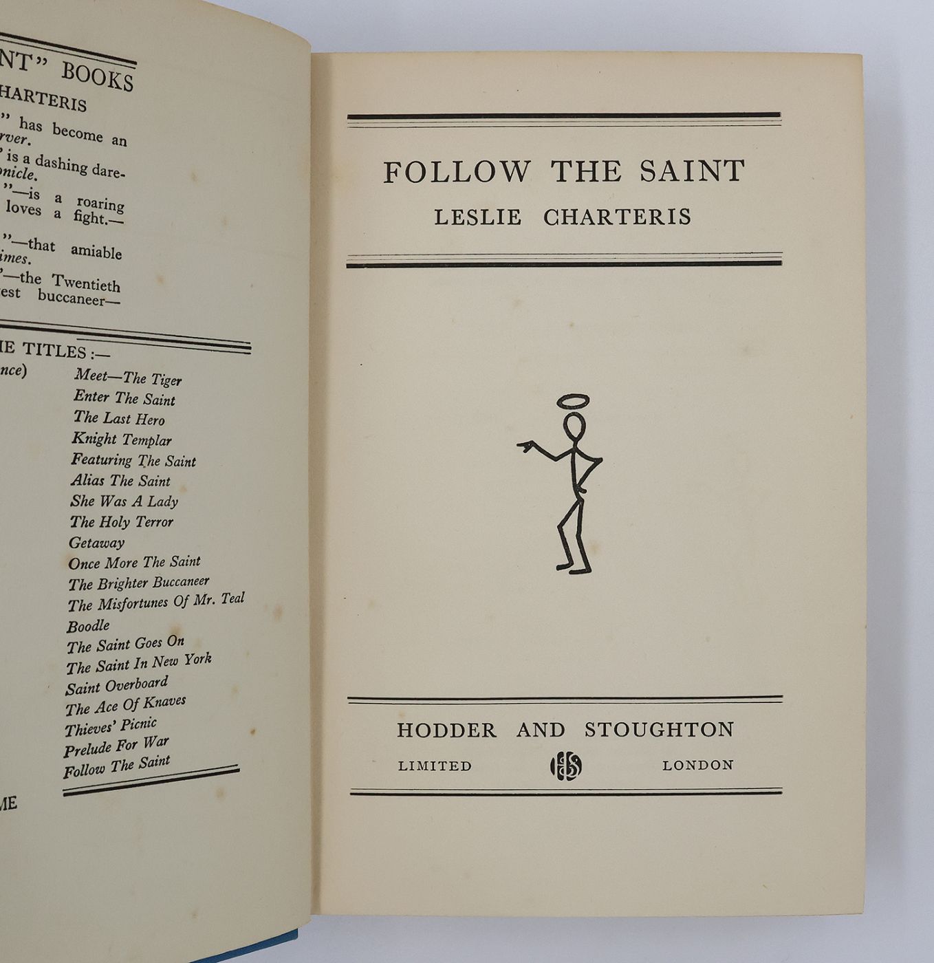 FOLLOW THE SAINT -  image 4