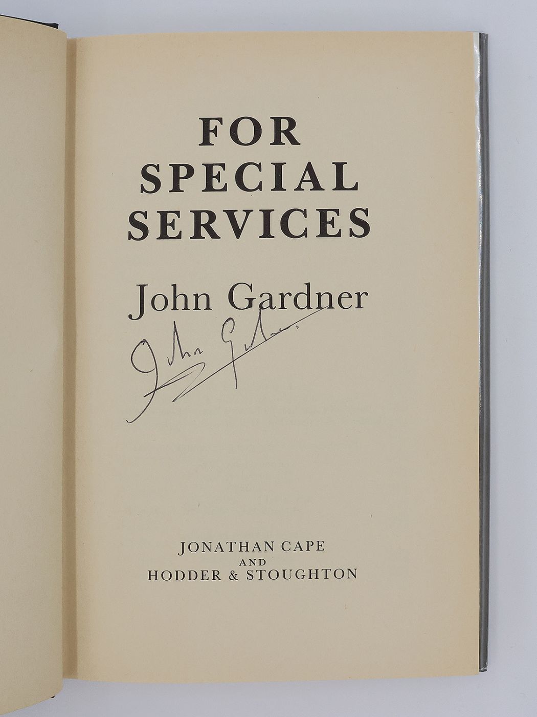 FOR SPECIAL SERVICES -  image 4