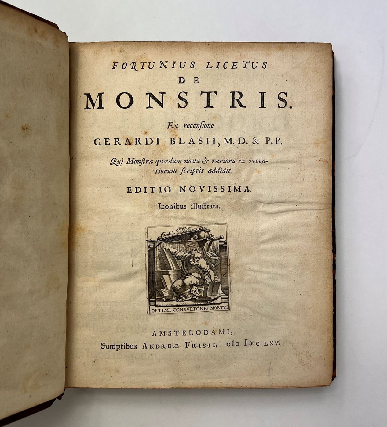 FORTUNIUS LICETUS DE MONSTRIS. -  image 5