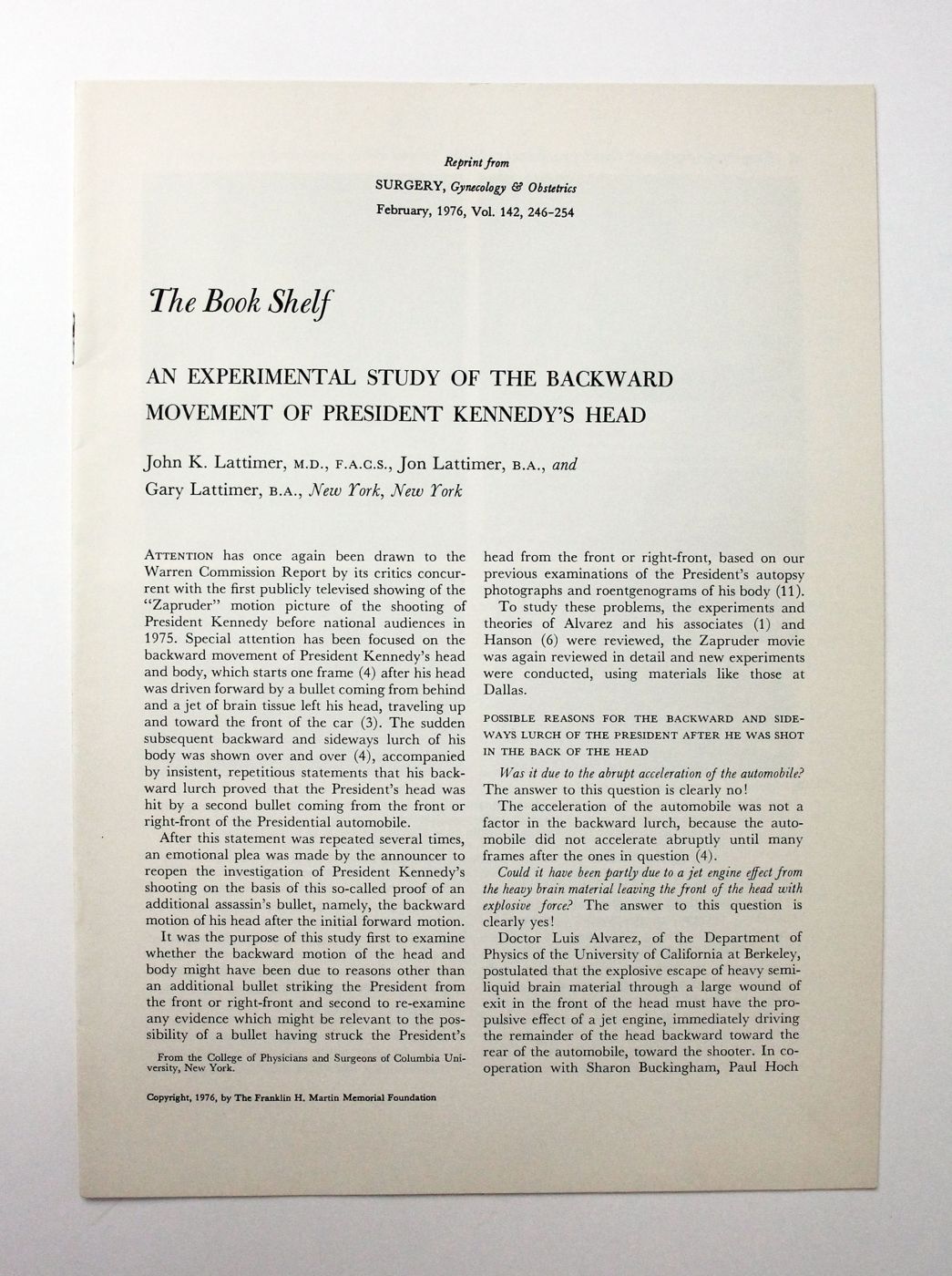 [FOUR TITLES RELATING TO THE ASSASSINATION OF PRESIDENT KENNEDY]: -  image 2