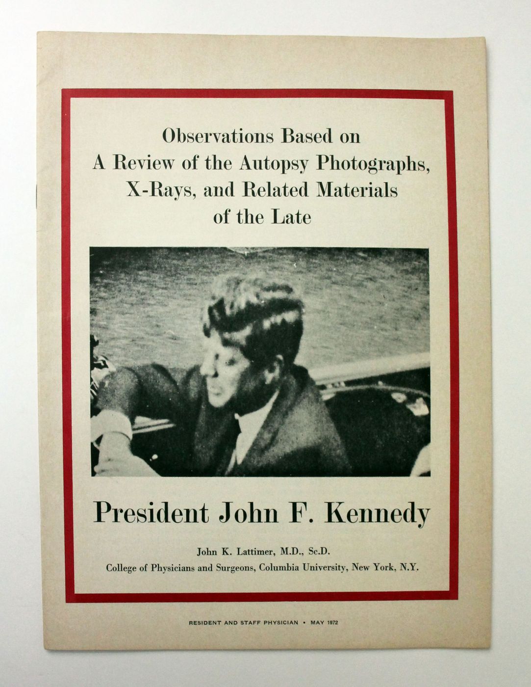 [FOUR TITLES RELATING TO THE ASSASSINATION OF PRESIDENT KENNEDY]: -  image 3