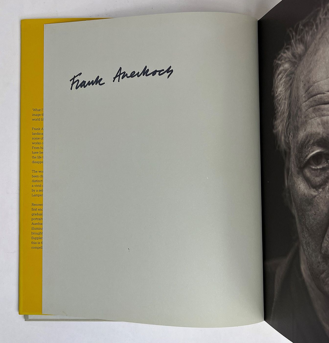 FRANK AUERBACH -  image 2