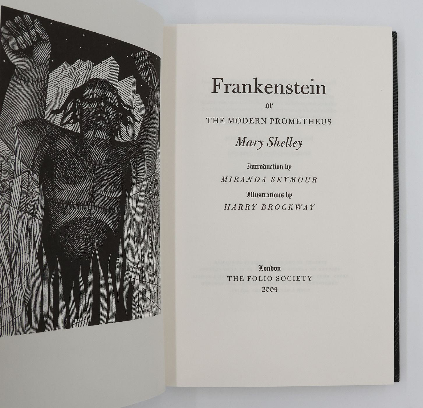 FRANKENSTEIN, OR THE MODERN PROMETHEUS -  image 2