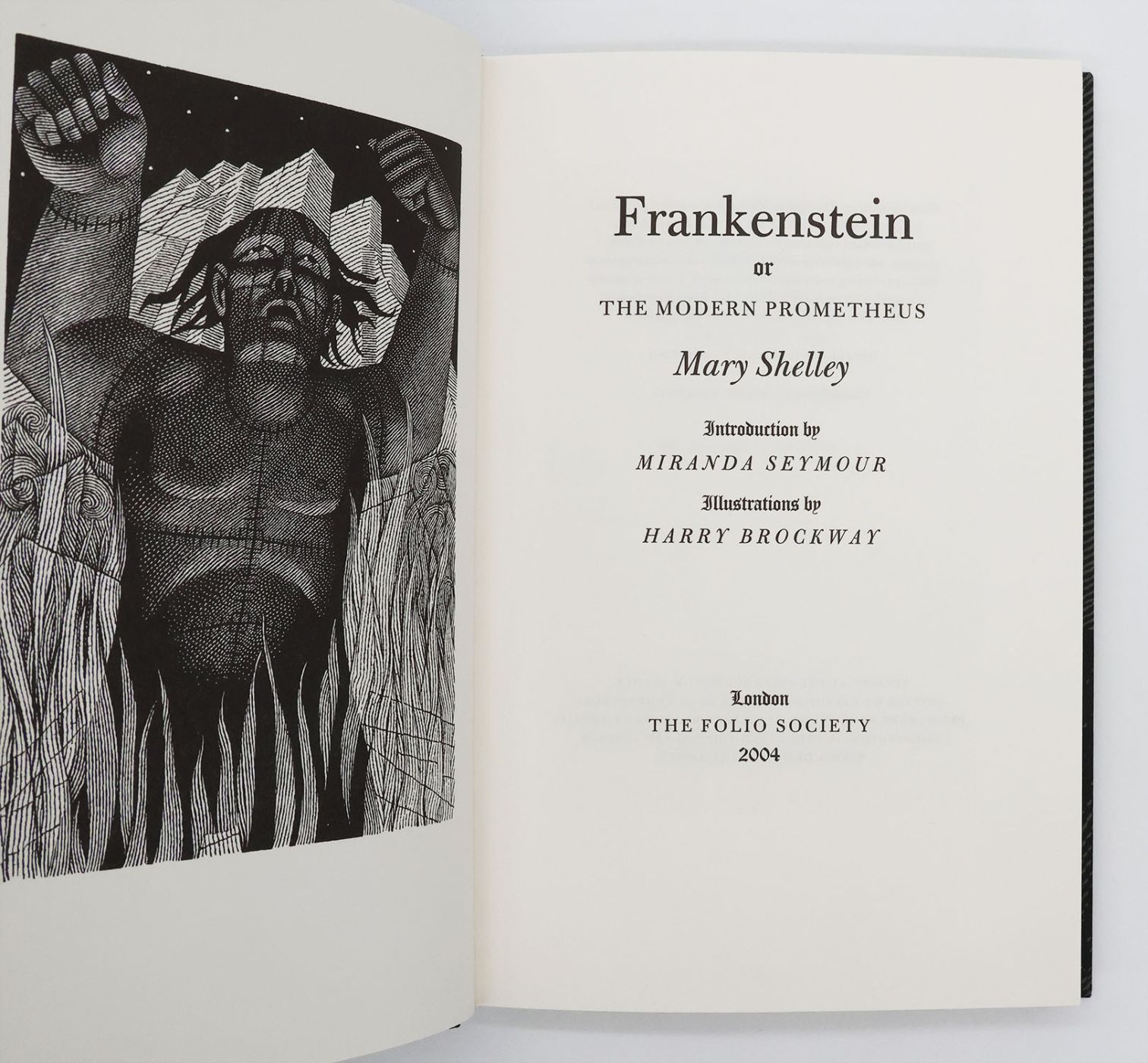 FRANKENSTEIN OR THE MODERN PROMETHEUS -  image 3
