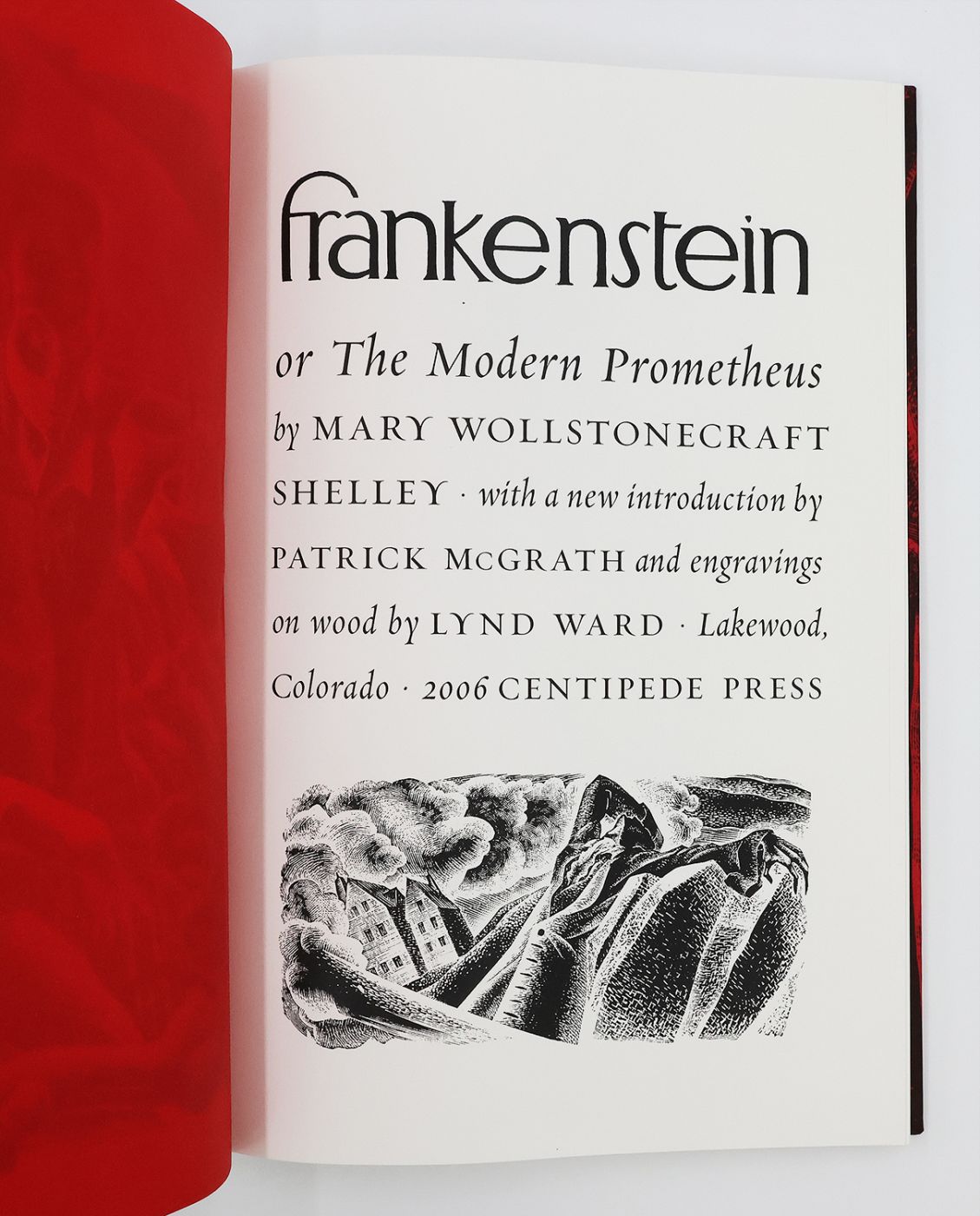 FRANKENSTEIN: OR, THE MODERN PROMETHEUS. -  image 4