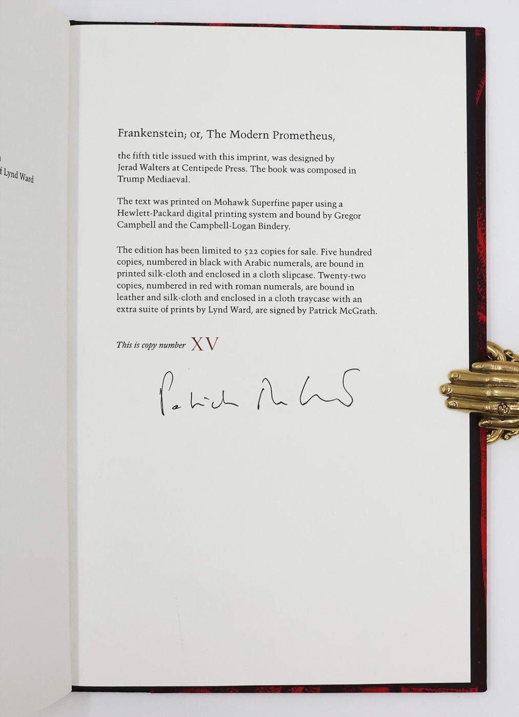 FRANKENSTEIN: OR, THE MODERN PROMETHEUS. -  image 5