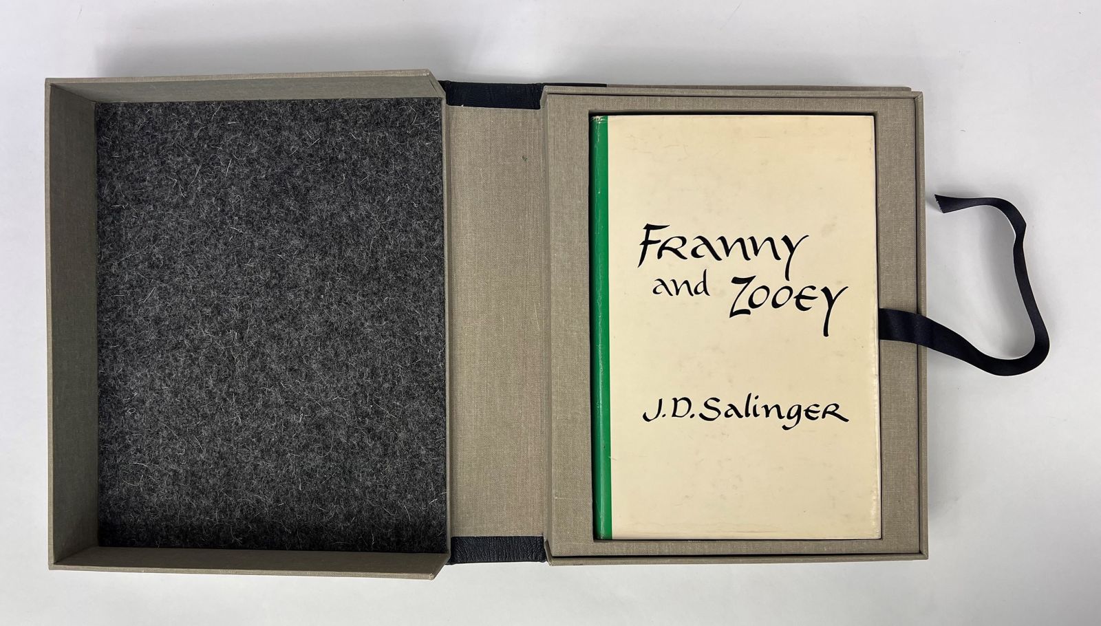 FRANNY AND ZOOEY - Original Dustwrapper Artwork - INSCRIBED BY THE AUTHOR. -  image 12