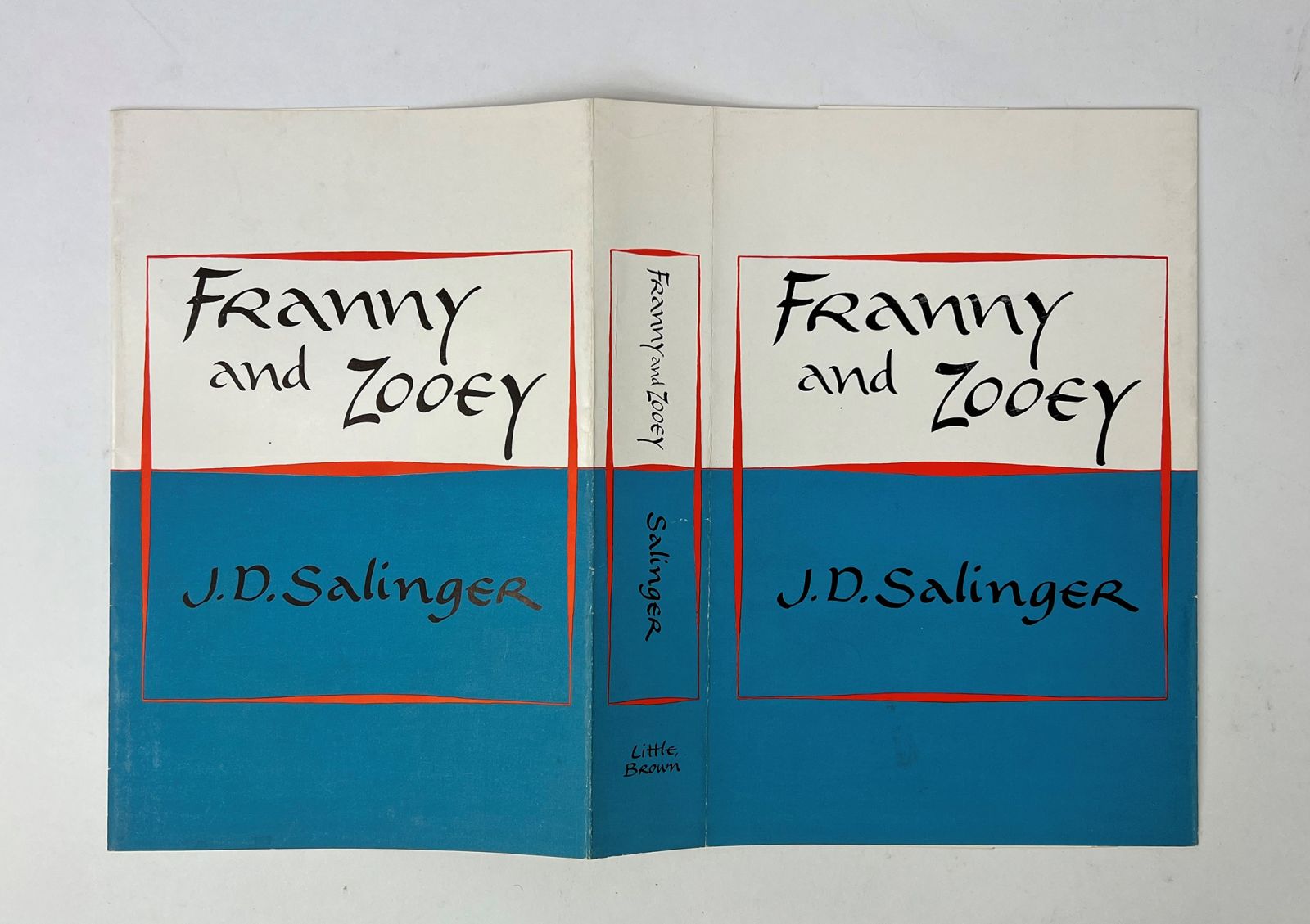 FRANNY AND ZOOEY - Original Dustwrapper Artwork - INSCRIBED BY THE AUTHOR. -  image 3