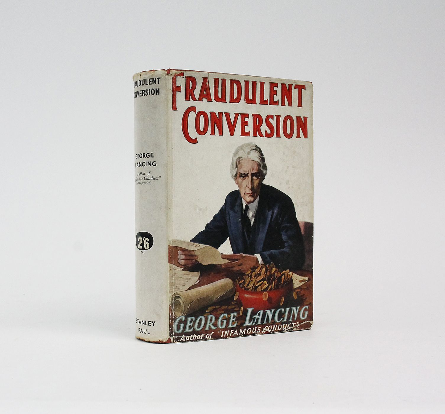 FRAUDULENT CONVERSION. -  image 1