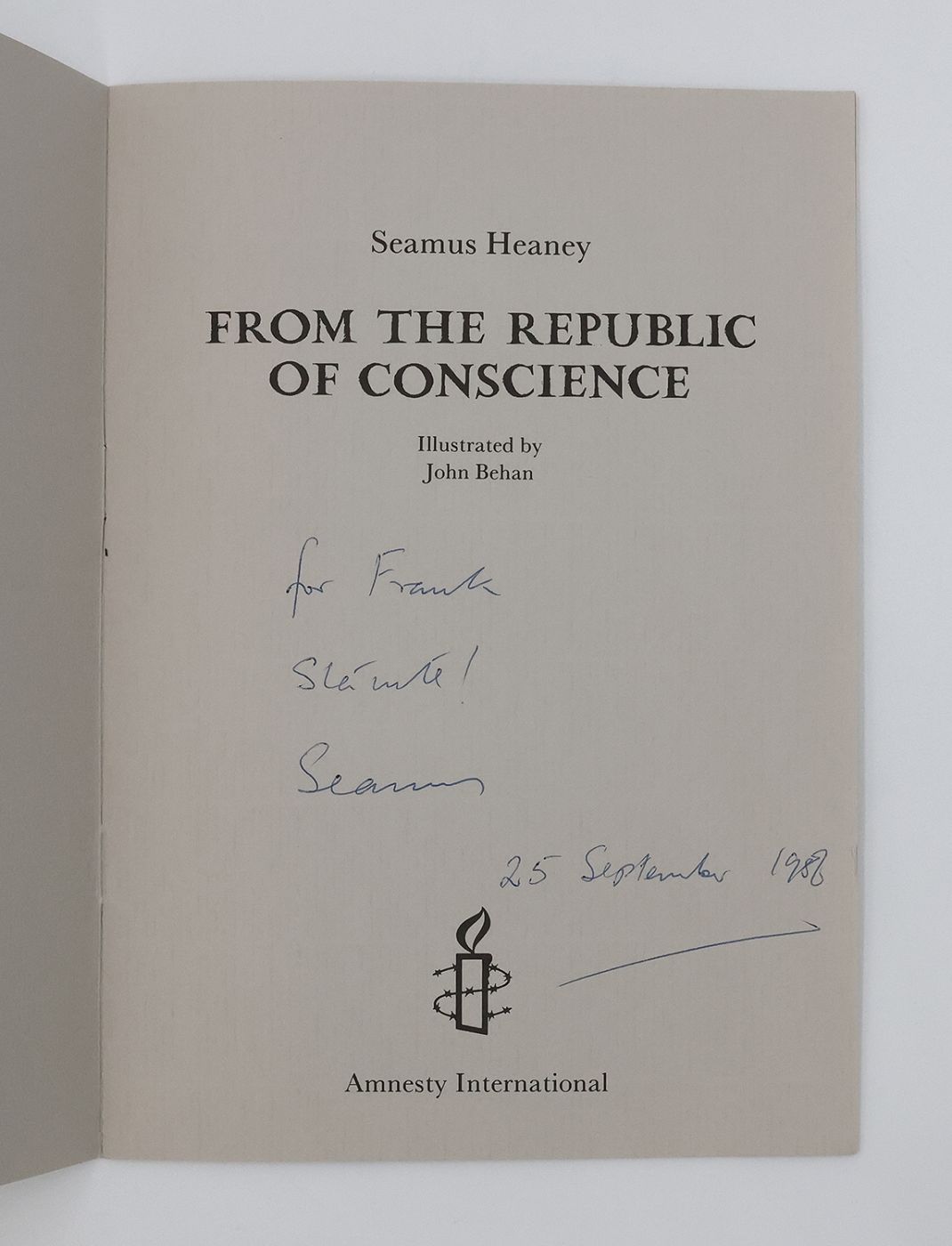 FROM THE REPUBLIC OF CONSCIENCE -  image 2