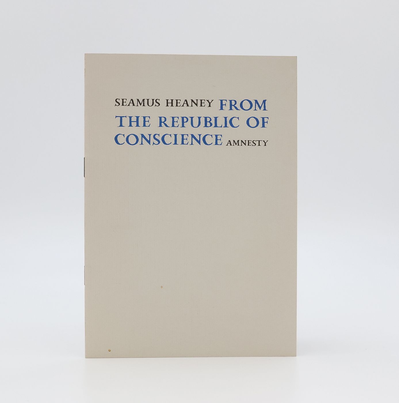 FROM THE REPUBLIC OF CONSCIENCE -  image 1