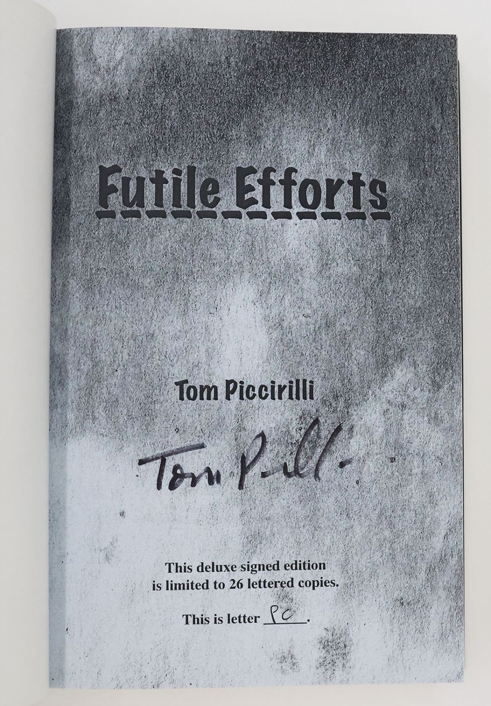 FUTILE EFFORTS -  image 4