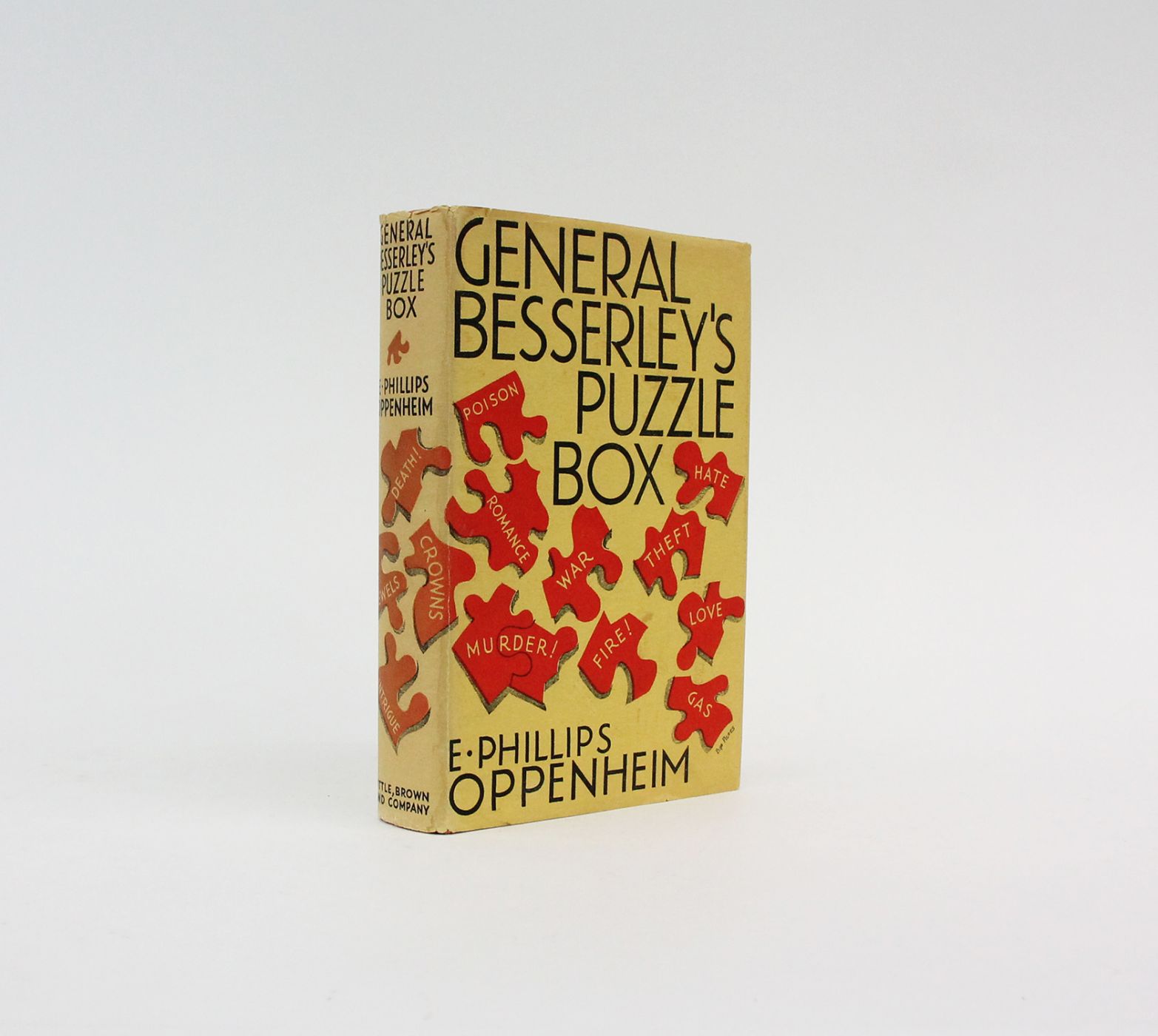 GENERAL BESSERLEY'S PUZZLE BOX -  image 1