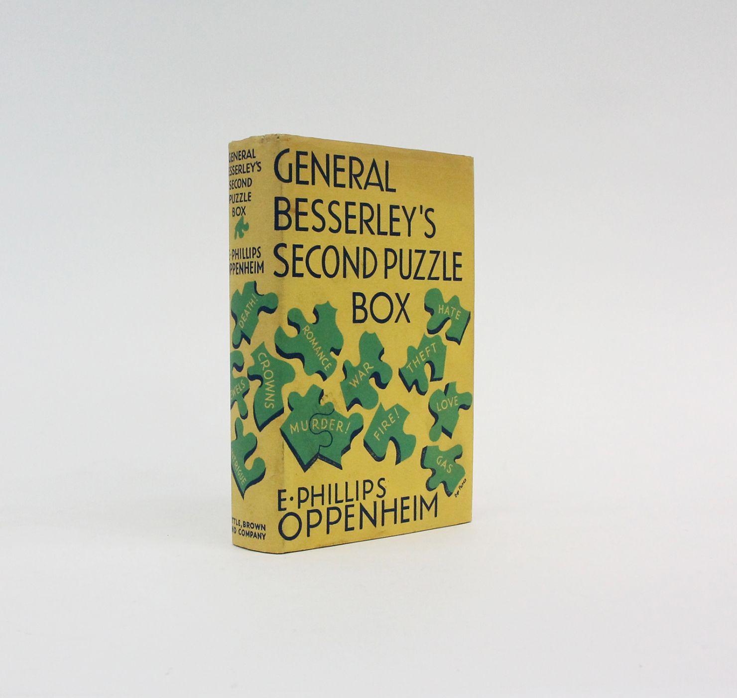 GENERAL BESSERLEY'S SECOND PUZZLE BOX -  image 1