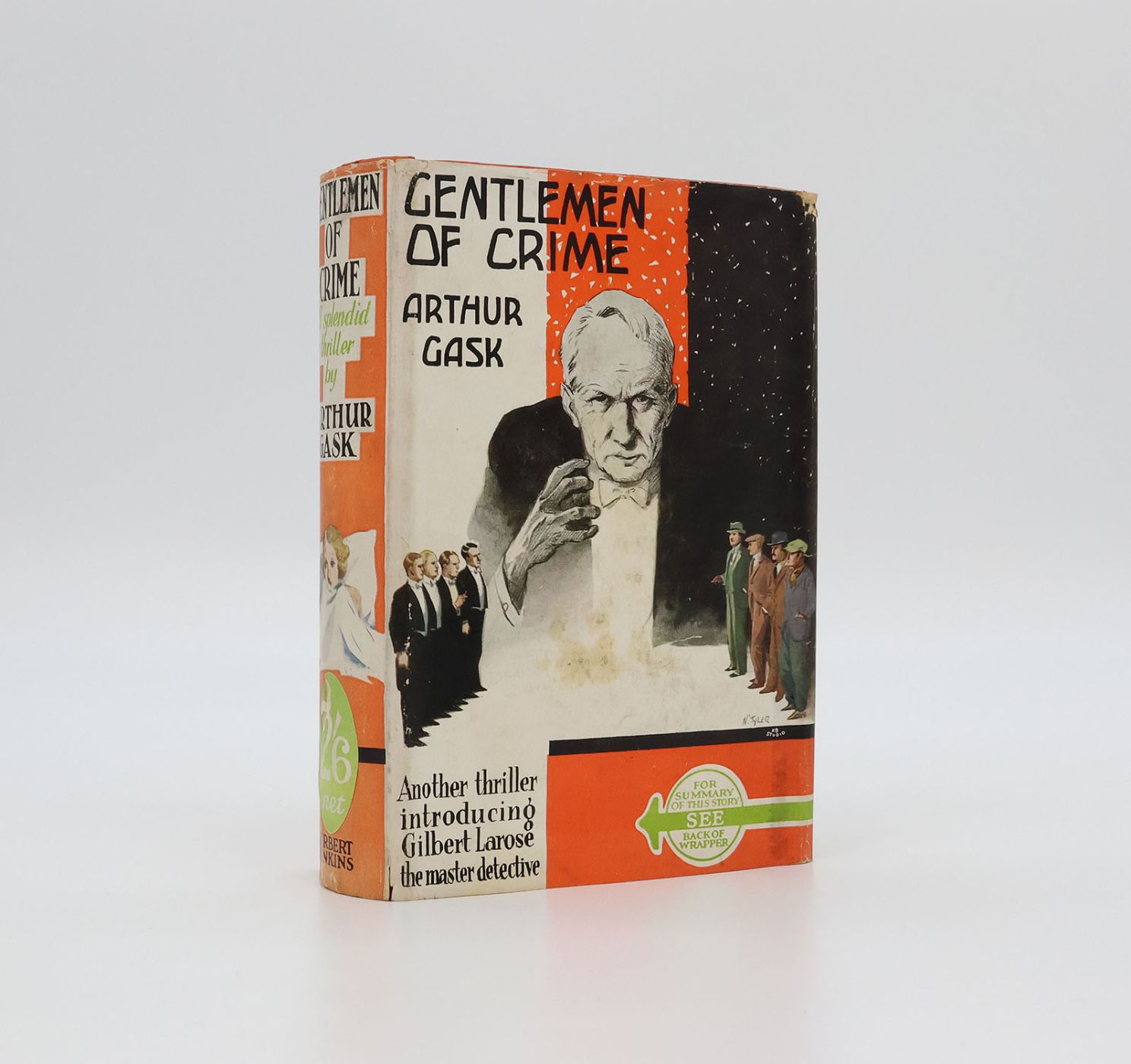 GENTLEMEN OF CRIME -  image 1